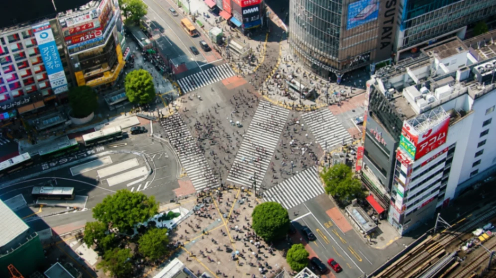 Shibuya Crossing